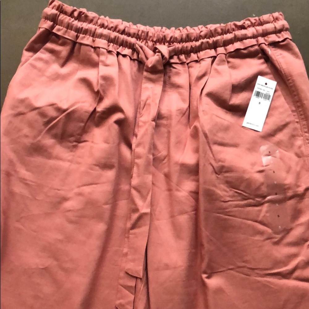 Waist tie pants